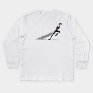 Too Heavy Kids Long Sleeve T-Shirt